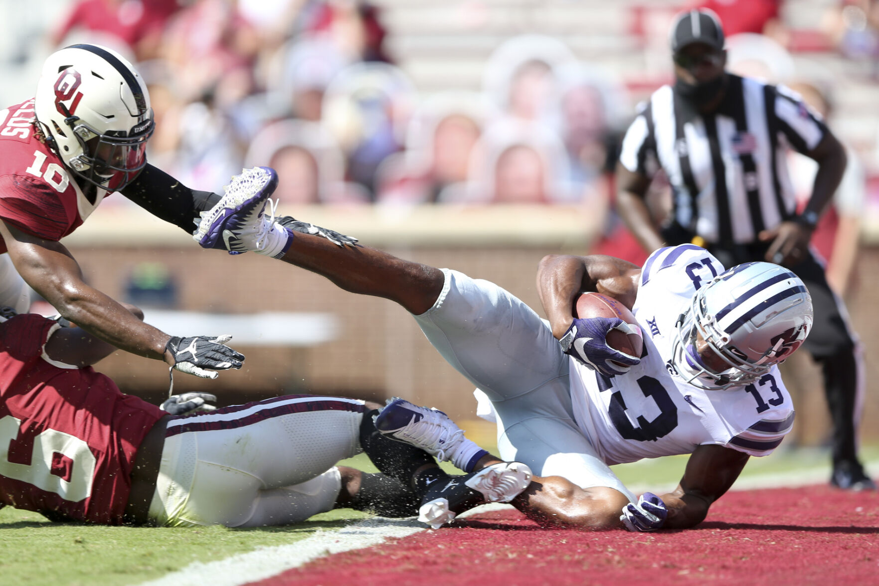 Oklahoma vs Kansas State